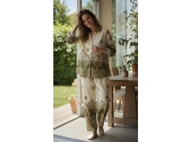 Костюм штапельний Saimeiqi 2708