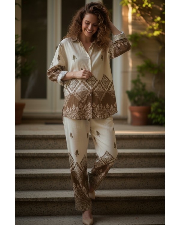 Костюм штапельний Saimeiqi 2708