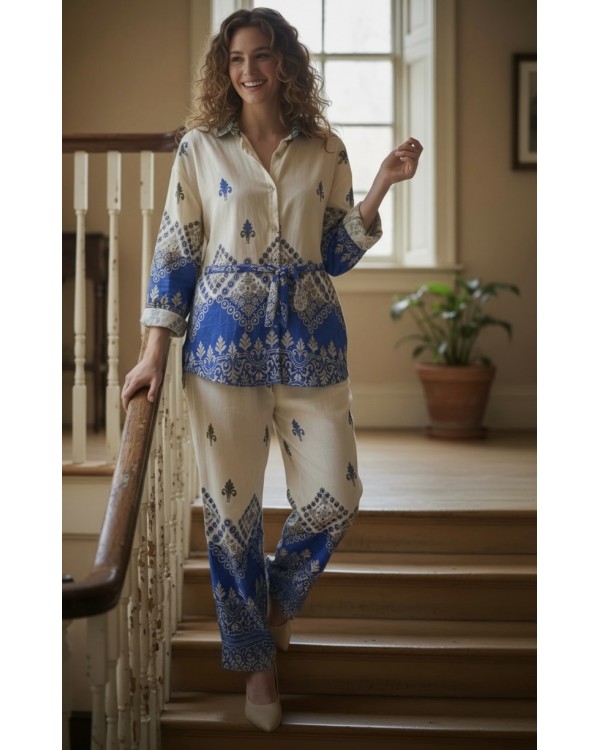 Костюм штапельний Saimeiqi 2708