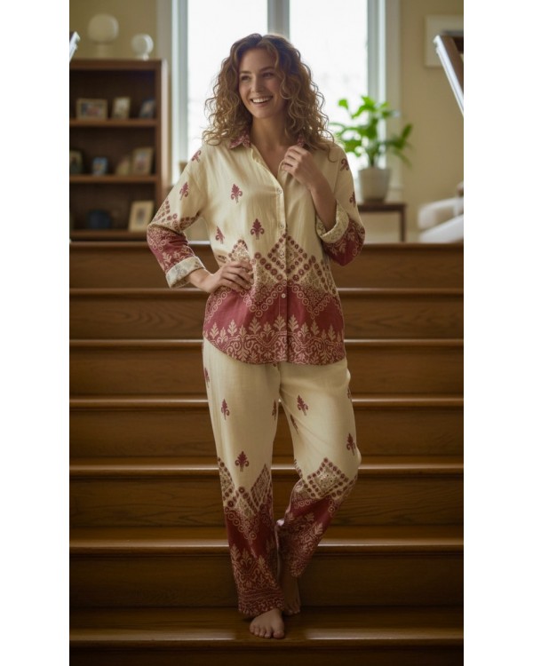 Костюм штапельний Saimeiqi 2708