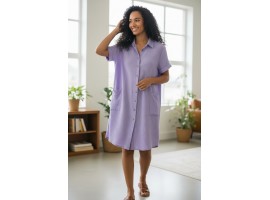 Туніка на гудзиках.муслін.Saimeiqi 2526