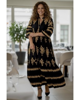 Літнє  плаття штапель 2599