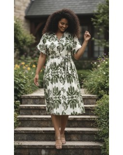 Літнє  плаття штапель 2555