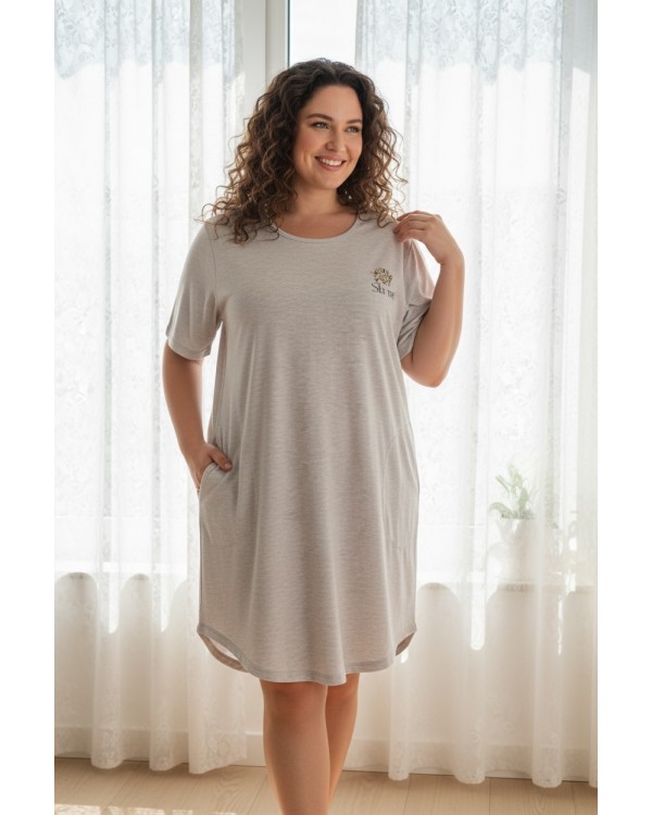 Женская ночная сорочка больших размеров Vienetta 511056