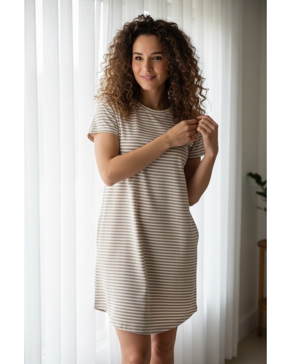 Женская ночная сорочка Vienetta 601149 Женская ночная сорочка Vienetta 601149