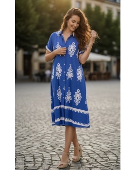 Літнє плаття штапель 9092 Літнє плаття штапель 9092