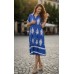 Літнє плаття штапель 9092
