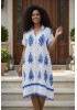 Летнее платье штапель 9092