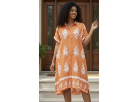 Літнє  плаття штапель 9092