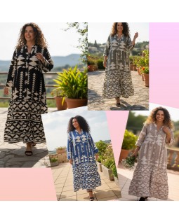 Літнє  плаття штапель 2633