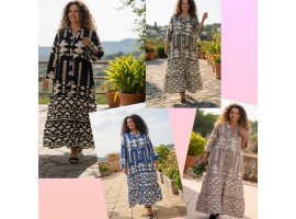 Літнє  плаття штапель 2633