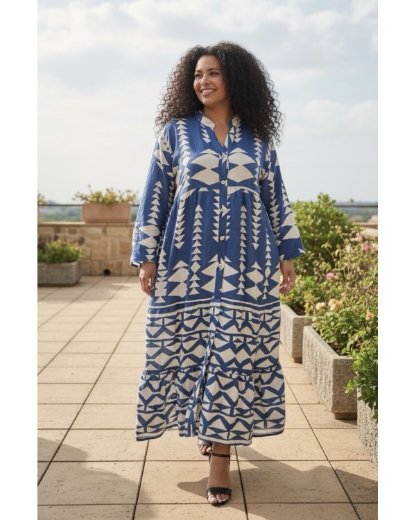 Літнє плаття штапель 2633 Літнє плаття штапель 2633