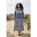 Літнє плаття штапель 2633 Літнє плаття штапель 2633