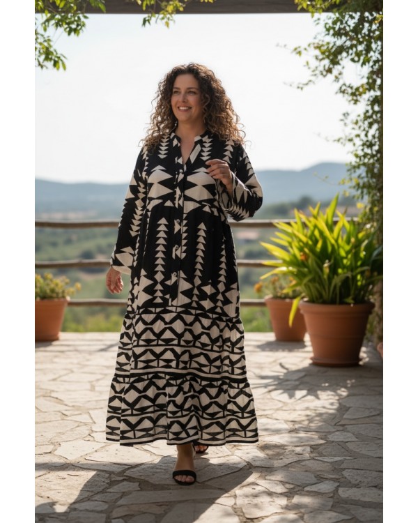 Літнє плаття штапель 2633 Літнє плаття штапель 2633