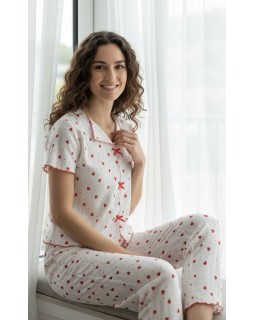 Женская пижама с брюками  Pigamoni 18050-6-foto2