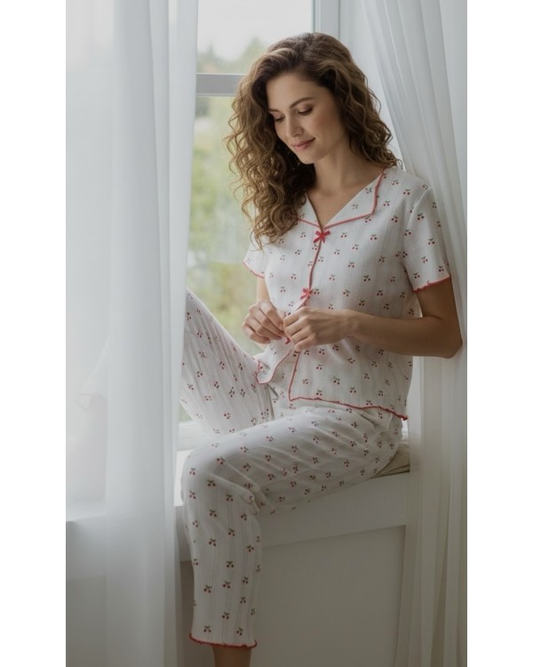 Жіноча піжама з штанами Pigamoni 1850-8