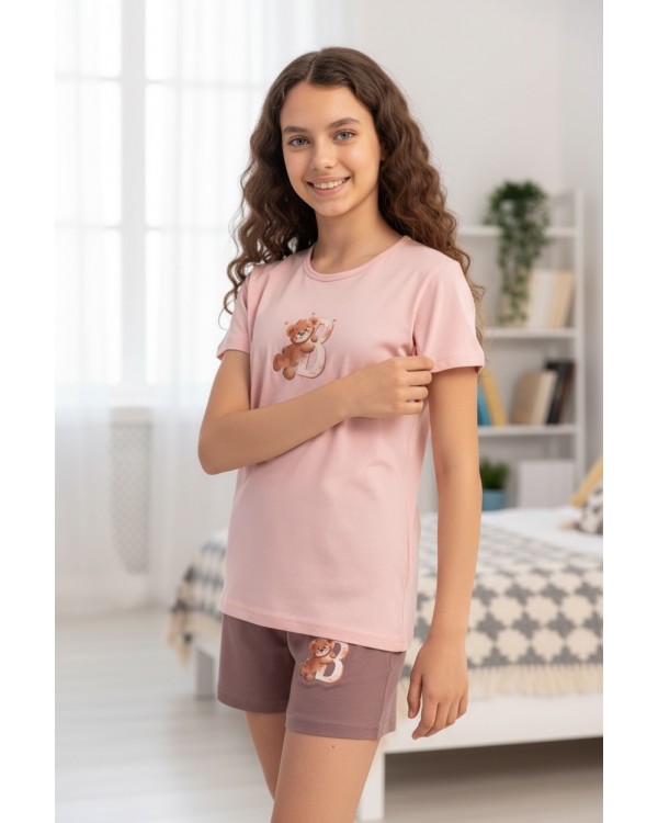 Підліткова піжама для дівчат Vienetta 503110