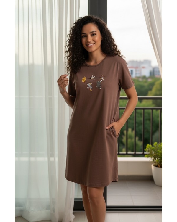 Молодіжна нічна сорочка Vienetta 601149