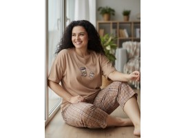 Молодіжна піжама Nicoletta 26040