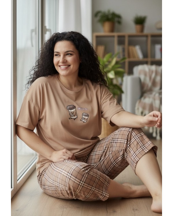 Молодіжна піжама Nicoletta 26040