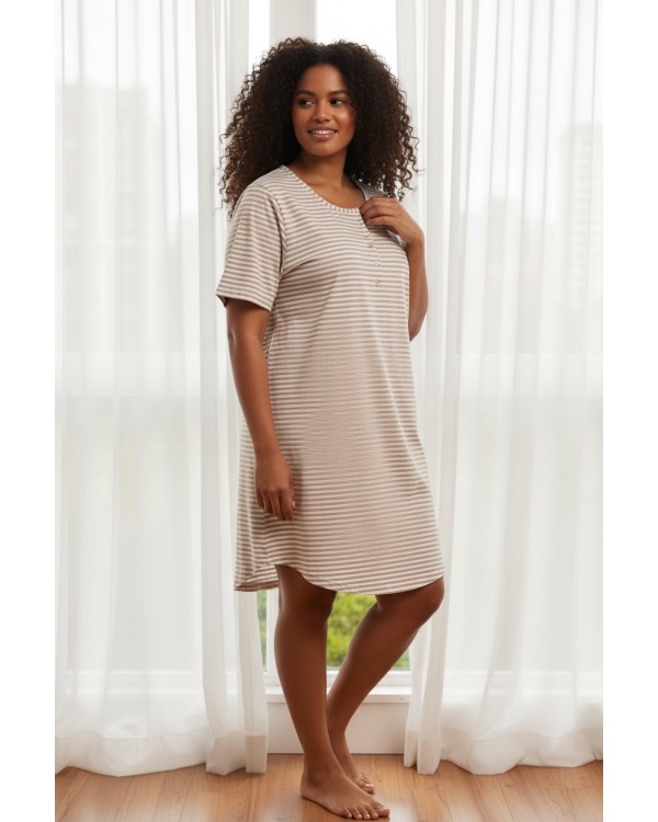 Молодіжна туніка великих розмірів Vienetta 601086