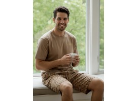 Піжами парні жіночі та чоловічі Nicoletta 60279-foto2