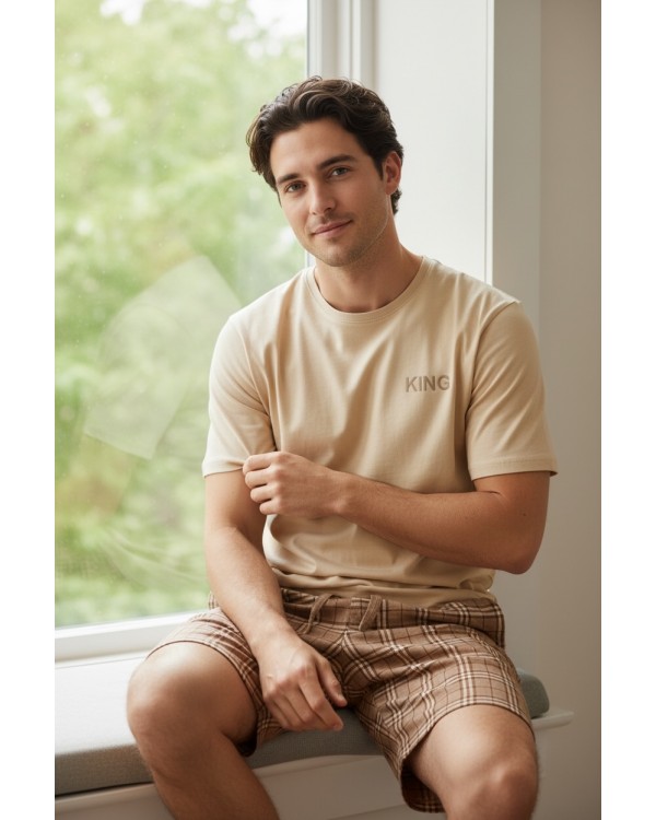 Піжами парні жіночі та чоловічі Nicoletta 60279