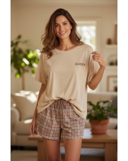 Піжами парні жіночі та чоловічі Nicoletta 60279-foto3
