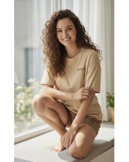  Пижамы парные женские и мужские  Nicoletta 93562-foto2