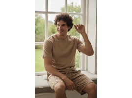  Пижамы парные женские и мужские  Nicoletta 93562-foto4