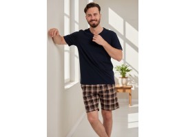 Піжама чоловіча з шортами. Vienetta 5121033