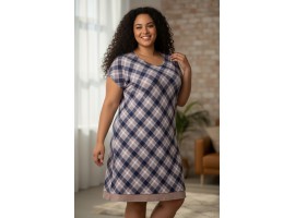 сорочка великих розмірів .Nicoletta 70111