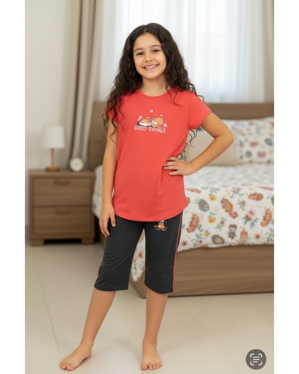Підліткова піжама з шортами. Vienetta