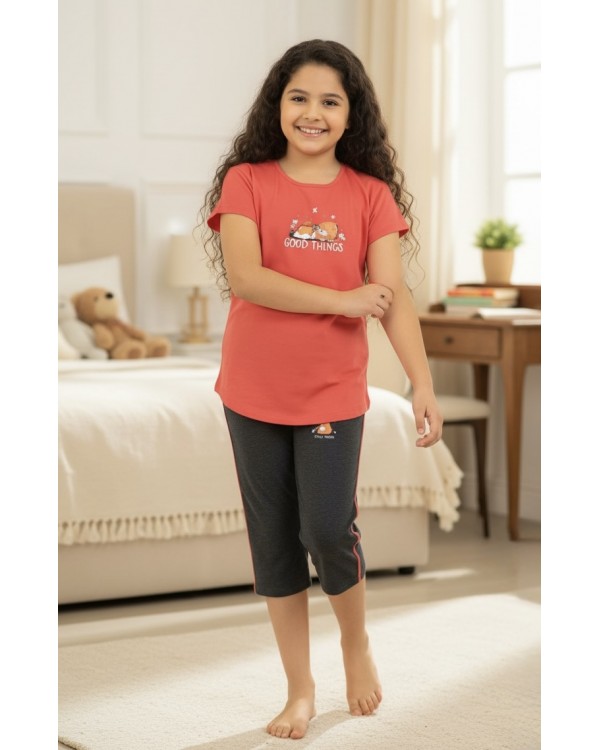 Підліткова піжама з шортами. Vienetta