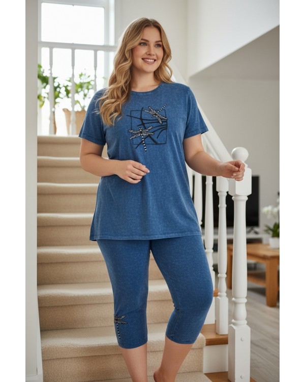 Костюм літній сірого кольору. Romeo Life 6171