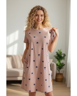 Молодіжна нічна сорочка  Vienetta 601021-foto3