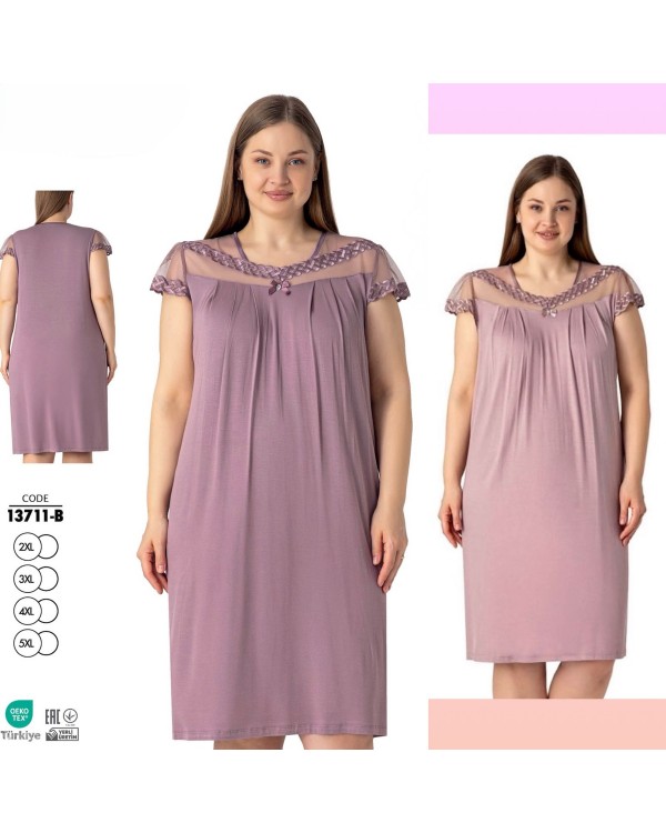 Жіноча сорочка Cotpark 13711-B Жіноча сорочка Cotpark 13711-B