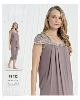 Піжама великих розмірів Caroline 98432-foto2