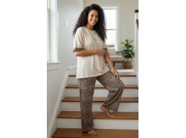 Батальна піжама зі штанами  Nicoletta 30112-foto2