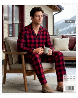 Мужская пижама  Pijamoni 8510-3