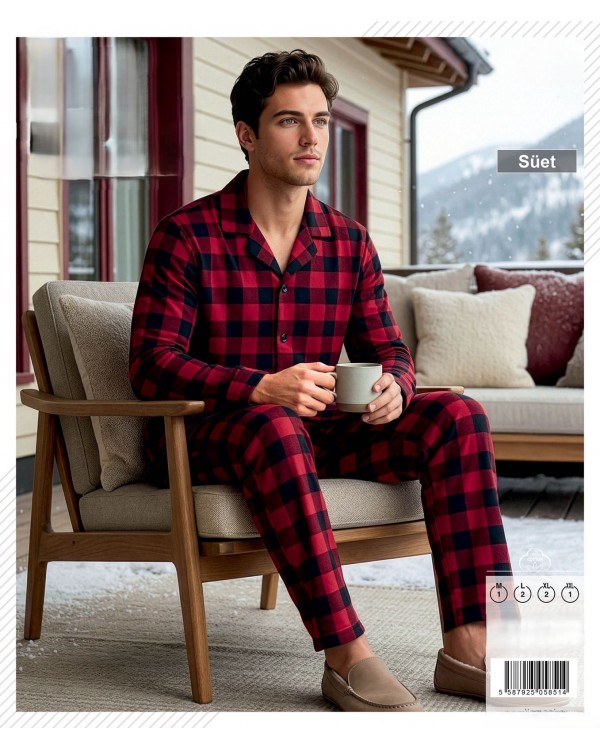 Чоловіча піжама Pijamoni 8510-3