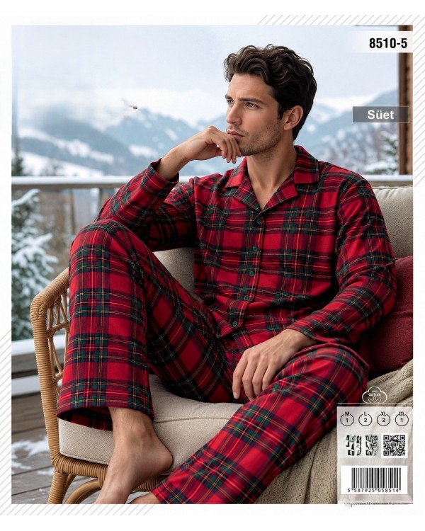 Чоловіча піжама Pijamoni 8510-5 Чоловіча піжама Pijamoni 8510-5