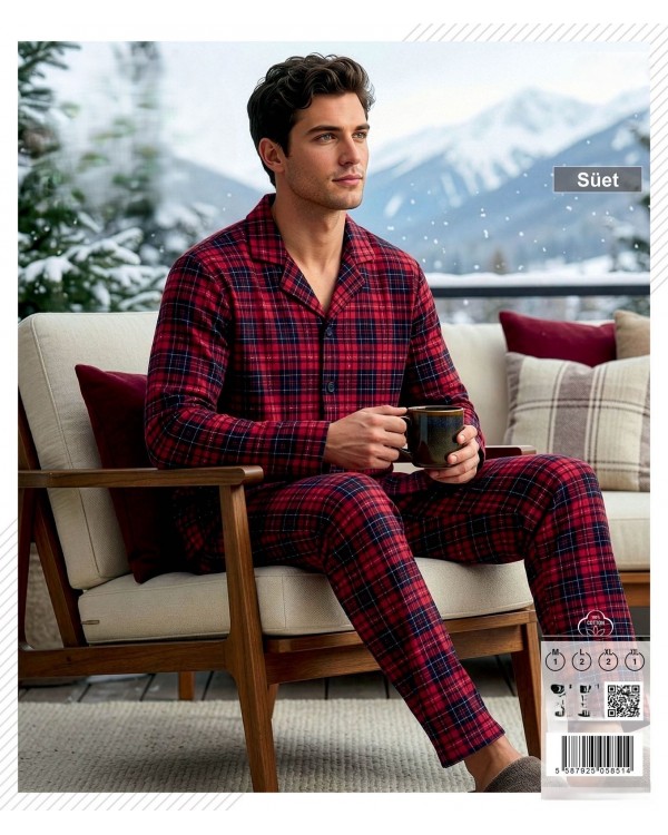Чоловіча піжама Pijamoni 8510-1