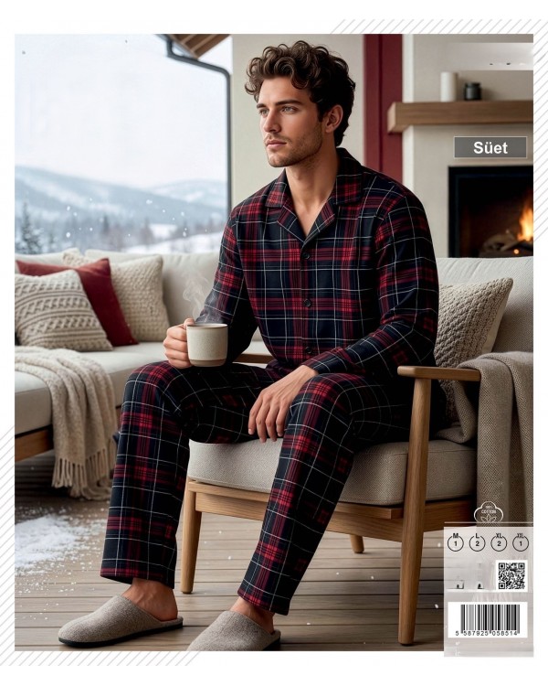 Чоловіча піжама Pijamoni 8510-2