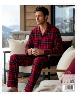 Мужская пижама  Pijamoni 8510-4