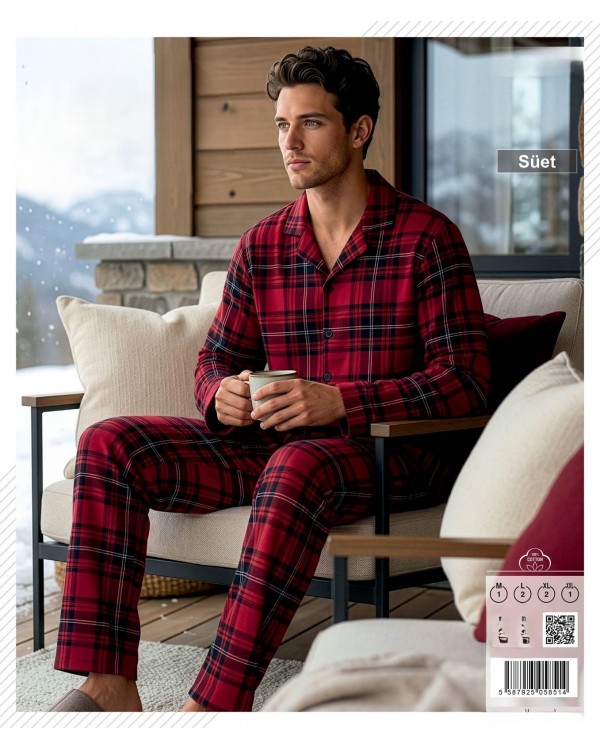 Чоловіча піжама Pijamoni 8510-4