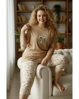 Молодежная пижама  Nicoletta 26039