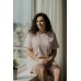 Молодіжна піжама з шортами великих розмірів. Vienetta 601047