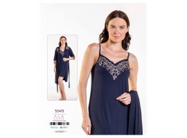Комплект халат з сорочкою Caroline 53415