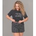 Пижама молодежная Rubina 7407 Пижама молодежная Rubina 7407